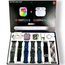 Smart watch New Update 2024 i30 Pro max 7 straps + With