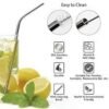 5pcs Steel Straw - Image 3