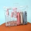 5Pcs Travel Empty Bottles Kit - Image 3