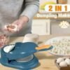 2 in 1 Manual Dumpling Maker