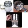Flour Filter Stainless Steel - With handle & Smooth Filter