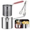 Double Layer Stainless Steel Deep Frying Pot with Box Packing - Image 3