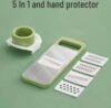 Vegetable Stainless Steel Slicer Cutter 5 In 1 - Image 5