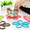 Silicone Flower Pot Stand Heat Resistant