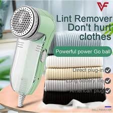 electric lint remover and fabric shaver