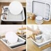 Folding Dish Drying Rack