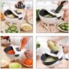 Multifunctional Drain Basket Vegetables Cutter - Image 6