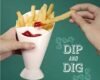 French Fries Dip Cone Cup with Sauce Holder - Image 3