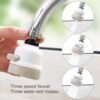 3 Modes Faucet 360 Rotating