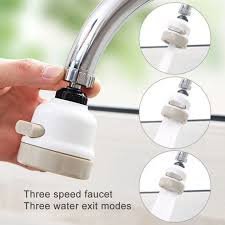 3 Modes Faucet 360 Rotating