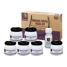 The Liberal 6 Steps Organic Coffee Facial Kit