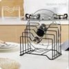 Pot Lid Chopping Board Rack Holder - Image 3