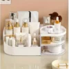 Makeup Storage Organizer With Drawer - Image 5