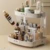 Luxury Desktop Skincare And Cosmetics Storage Organizer - Image 4