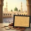 Umrah Saving Box – Wooden Umrah Saving Box – 280 Days Savings Plan – Islamic Halal Money Jar for Hajj & Umrah – Daily Pilgrimage Savings Tracker – Gift for Muslims Money Saving Box🎁 - Image 2