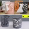 Plastic Floral Tissue paper Holder