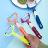 Vegetables Fruit Peeler Slicer Easy Grip Handle - Image 2