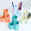 Hexagon Shape Pen & Desk Organizer - Image 5