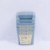 Plastic Pack of 4 Multi Purpose Mini Crate Storage - Image 4