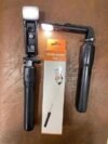 R1S Bluetooth Selfie Stick Tripod with Remote Control | 360° Foldable Selfie Rod for Phone & Action Camera with LED Light ✨  - 💫🌟 (With Box) - Image 4