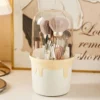 Transparent Makeup Brush Holder - Image 6