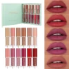 Carla Secret Thanks For The Love Matte Lipgloss 12Pcs Set
