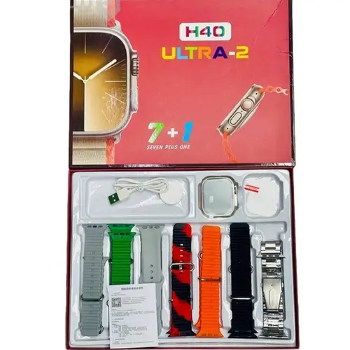 h40 ultra 2 7 + 1 High Quality Ultra Smartwatc