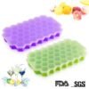 Honeycomb Ice tray with Lid - Image 4