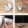 Stainless Steel Lid and Spoon Rest - Image 2