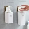 Shampoo & Sanitizer Adhesive Sticky Holder  2 pcs