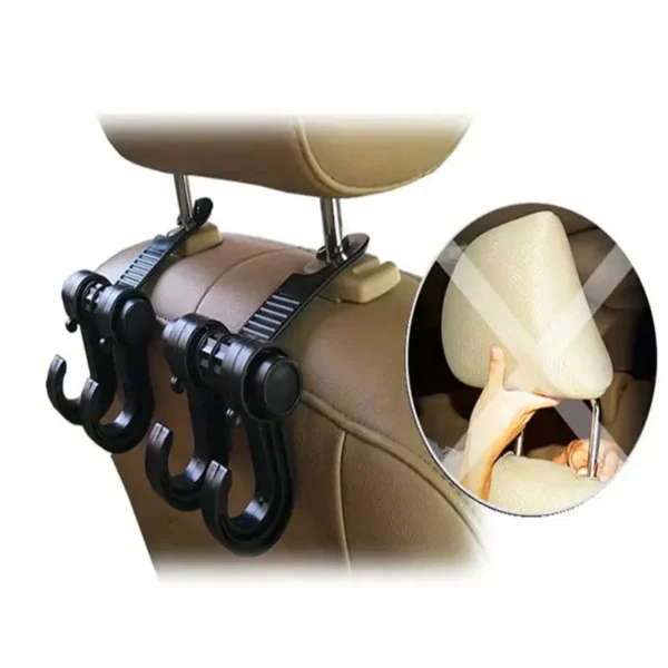 Swivel Car Seat Back Hook,