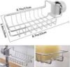 Sink Faucet Storage Rack Stainless Steel - Image 4