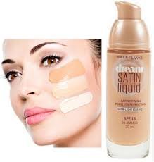 Maybelline dream foundation  high quality 