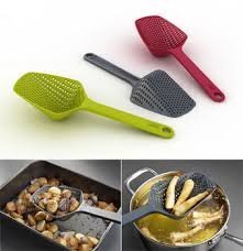 Scoop Colander Strainer Heat Resistant