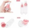 5Pcs Travel Empty Bottles Kit - Image 5