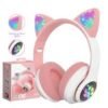 Cat Ear p47M color light RGB Headphone