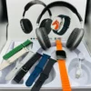 P9 ULTRA 2 SMART WATCH COMBO WITH HEADPHONES - Image 2