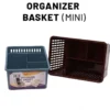 Plastic Basket for Kitchen- Fruit Vegetable Cabinet Organizer - Mini Size - Image 2