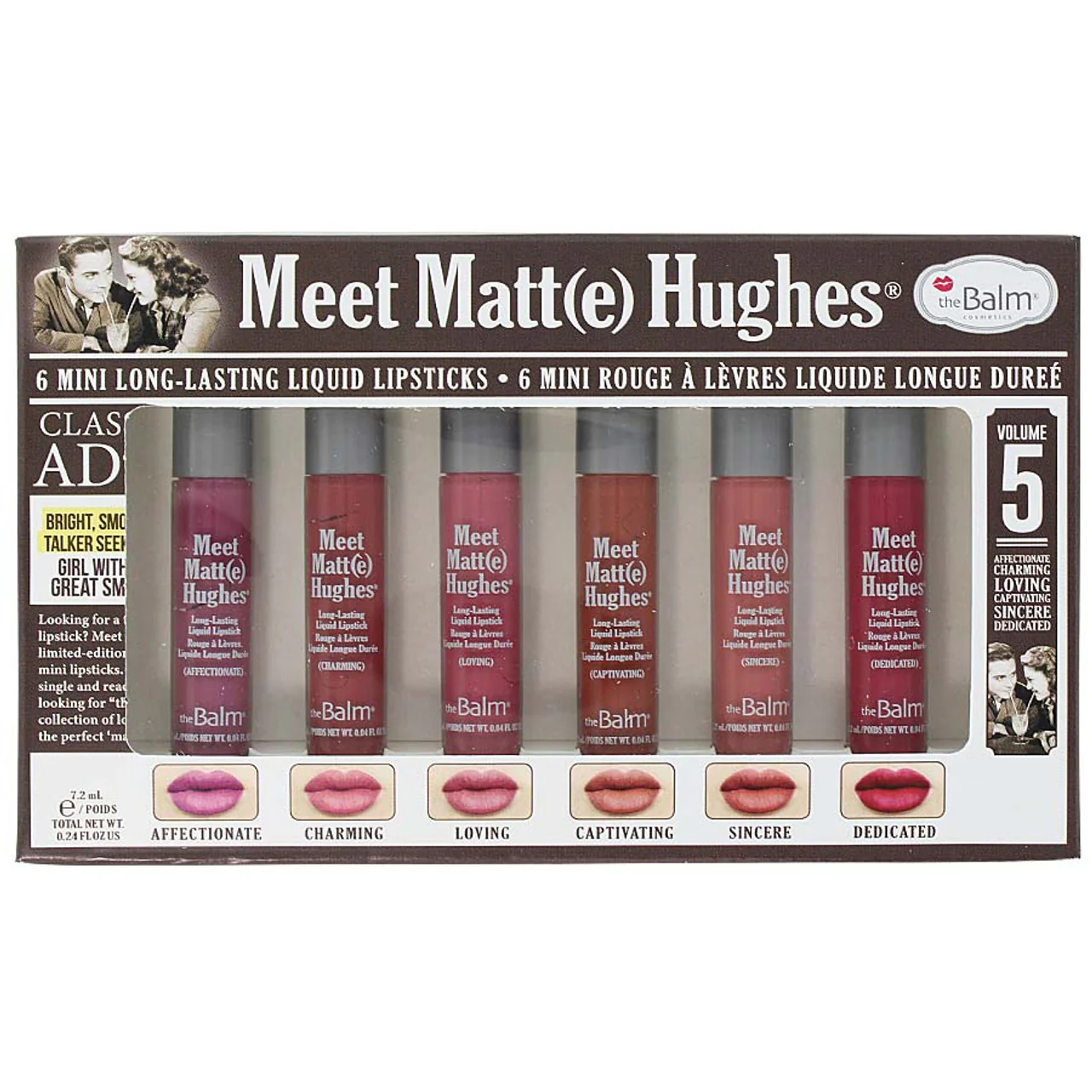 theBalm_Meet_Matte_Hughes_Volume_5__15703-1.webp Meet Matte Hughes Liquid Matte Lipstick Vol. 5 - Image 1